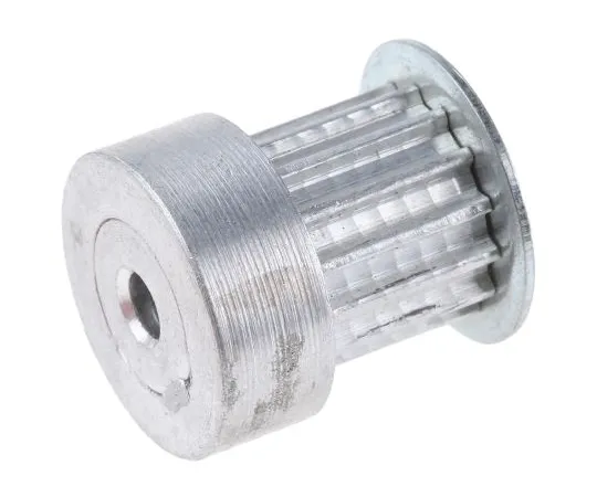 63-4652-57 RS PRO Timing Belt Pulley, Aluminium 6mm Belt Width x 2.5mm Pitch, 14 Tooth 744-491