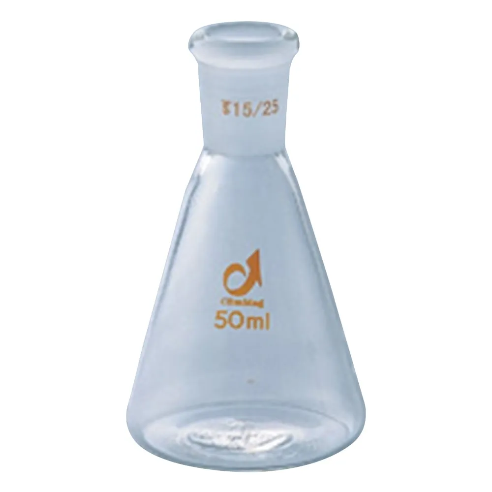 1-4330-01 Common Sliding Erlenmeyer Flask 50mL CL0101-03-10