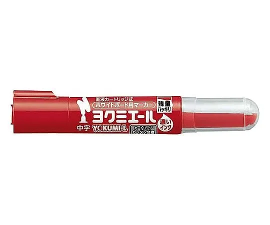 61-0693-64 White Board Marker (Direct Liquid Cartridge Type) Medium Letter Red PM-B502R