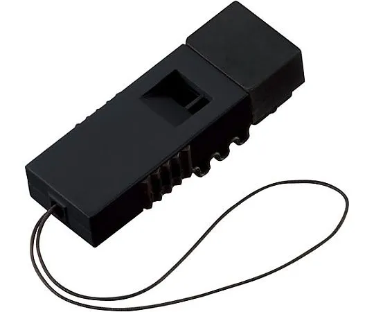 63-5672-72　［Discontinued］Disaster Relief Whistle Twin Wave Black　DRK-WS1ND