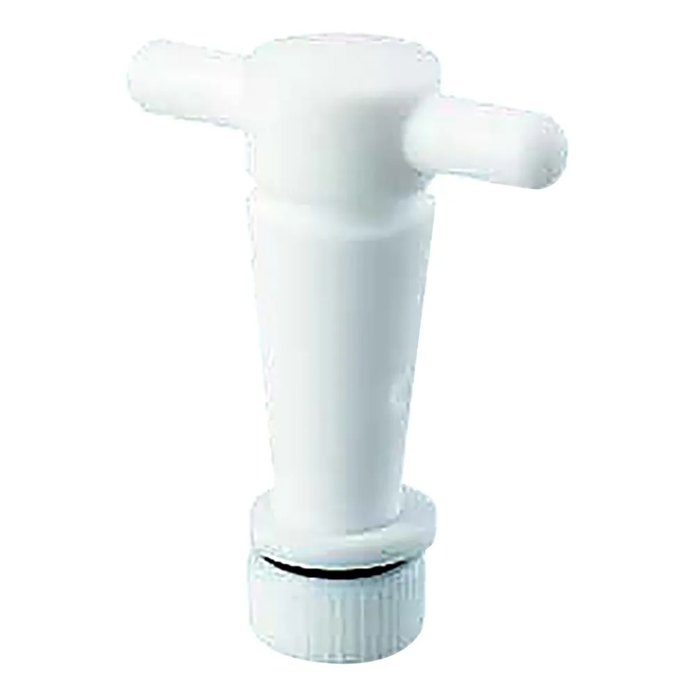 1-2705-01 Teflon Cock Two-Way Cock 13.5φ 213.5dim.