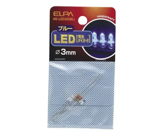 62-8566-32 LED 3mm Blue HK-LED3H(BL)