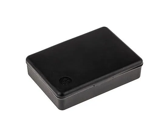 63-4644-35 Conductive Carbon, Polypropylene ESD Box, 77 x 55 x 19mm 550-870