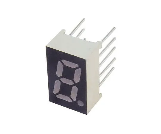 63-3100-51 7-segment LED (single digit, blue, anode) KW1391ABB