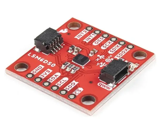 67-0427-54 SparkFun 6 Degrees of Freedom Breakout - LSM6DSO (Qwiic) SEN-18020