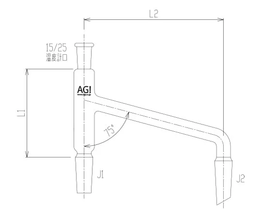 62-2095-60 Fractionating Connecting Tube 2578-1L-300