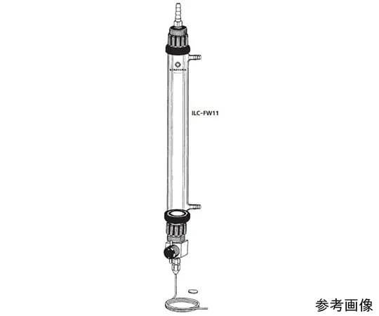 64-1071-18 Flush column with jacket, pressure resistance up to 2.75 MPa ILC-FW11-150