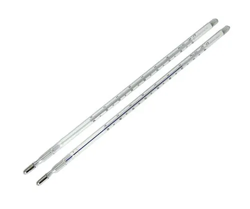 61-0097-12 Terumo(R) Thermometer (For SK-RHG) 0~50℃ 2 Set 7450-50