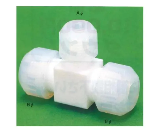 62-7077-69 USL-PTFE Connection Joint Different Diameter T Type 6φ x 8φ 00U-097-01N 00U-097-01N
