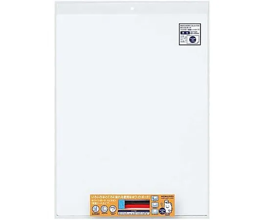 61-0627-83 Whiteboard (Adhesive Sheet) Plain 600 x 450mm FB-P152W