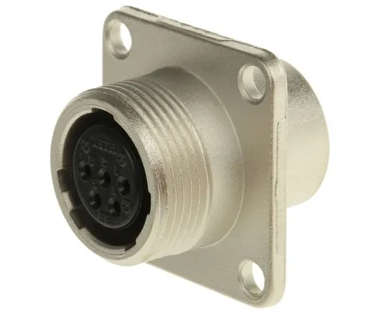 63-4626-52 Round Connector JR Series Contact Contact Female 5 Pole Female JR13RK-5S