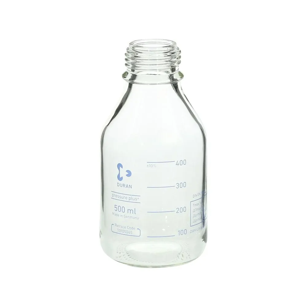 61-4412-20 HPLC Screw Cap Bottle Bottle Only 500mL 017270-5005A