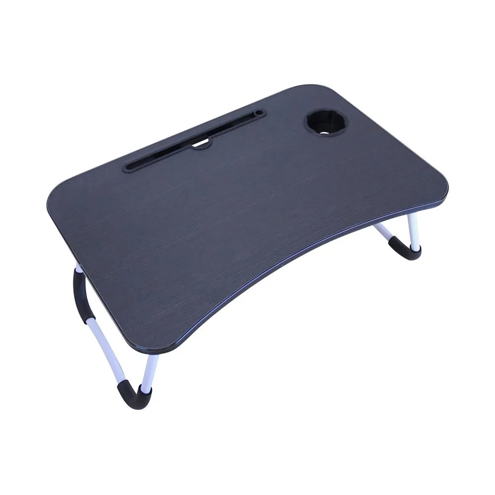 4-3604-01 Folding Low Table Black L-TB-B
