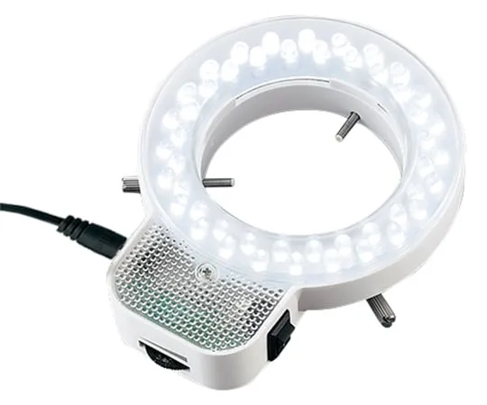 3-6683-01 LED Ring Lighting (LED Chip 48 Pieces, Double Volume) ARL-48S