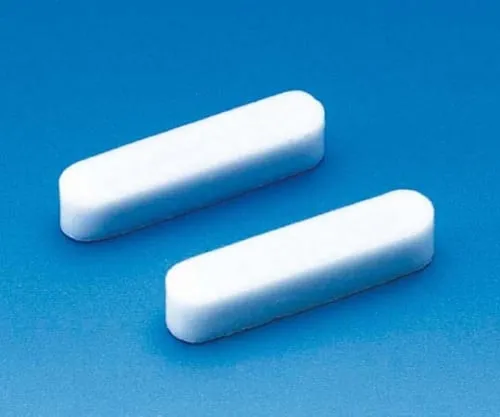 61-4390-09 PTFE Stir Bar Flat Oval Type FG-12 F-4063-01