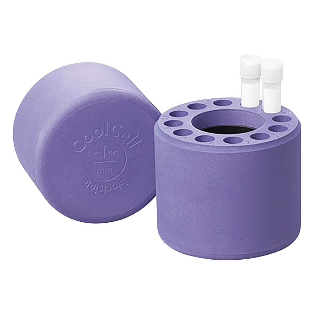 3-6263-09 Alcohol Free Cell Freezing Container Coolcell 5mL LX Purple BCS-406