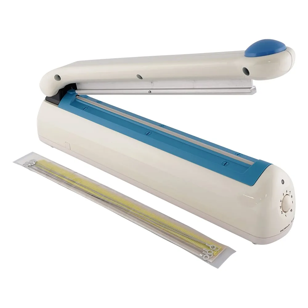 6-645-02 Desktop Poly Sealer 2 x 300mm P-300