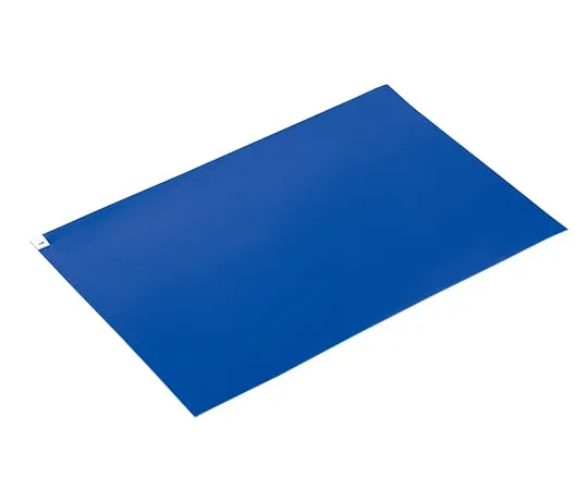 3-7358-04 Economy Sticky Mat Medium Adhesion Type Blue 600 x 1200 -