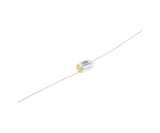 63-4558-61 RS PRO Polystyrene Capacitor 330pF 160V dc ±2.5% Tolerance Through Hole 4mm diameter 113-291