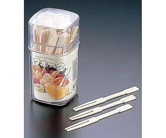62-6651-78 Bamboo Fork (50 Pieces) FS-140