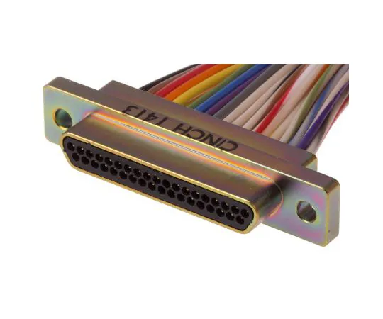 63-4626-38 RS PRO 37 Way Panel Mount D-sub Connector Plug 452-978