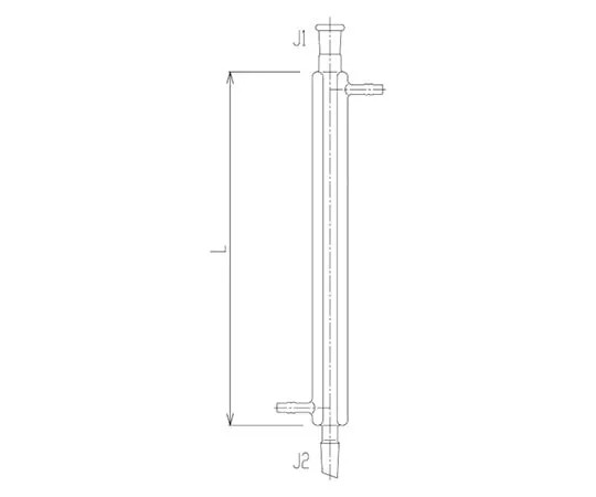64-5087-95 Quartz Liebig Cooler 200 mm 1300-200