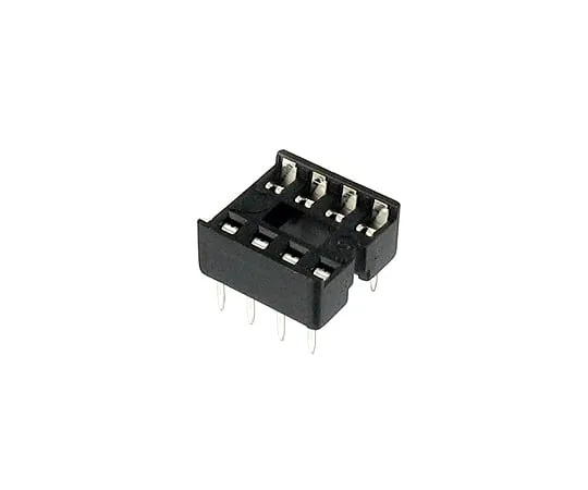 63-3100-32 Flat Spring type IC Socket 8-Pin 21208NE