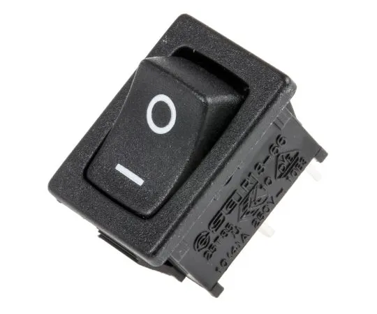 63-4618-96 RS PRO Single Pole Single Throw (SPST), On-None-Off Rocker Switch Panel Mount 419-754