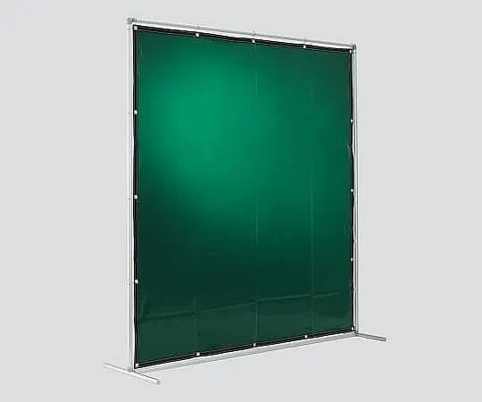 3-1756-01 Screen for Welding Shading Single Type without Caster Yellow YS-22SF-Y