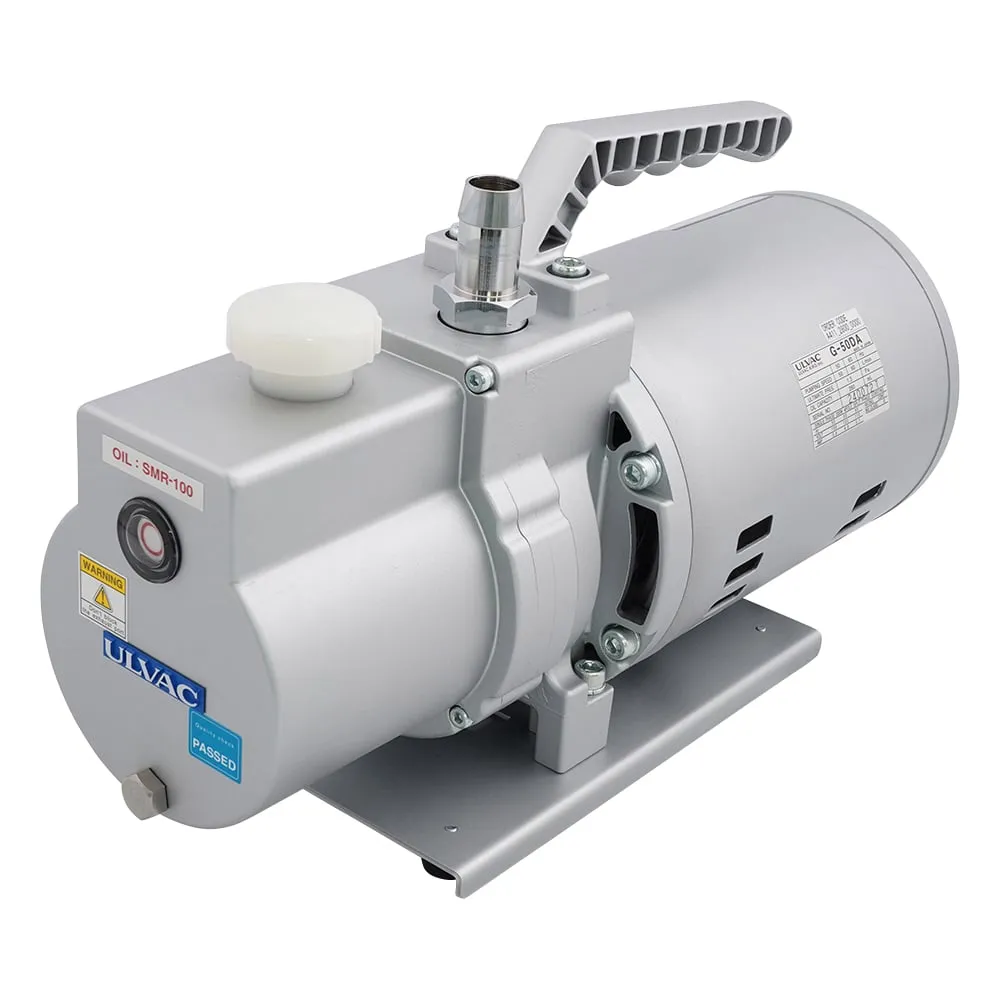1-672-08 Oil Rotary Vacuum Pump 156 x 344.5 x 199.5mm 2 Stage Type G-50DA