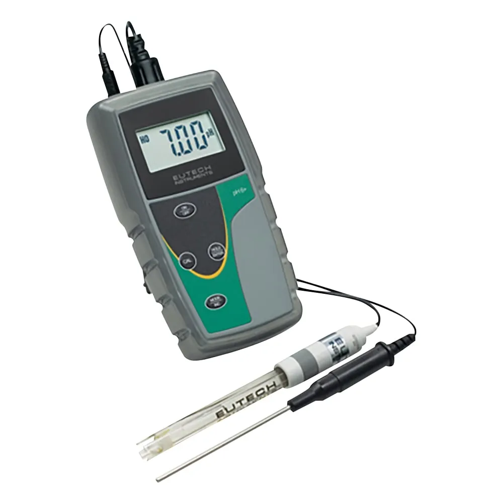 1-4720-04 Lacom Tester Portable pH Meter pH6+ ECPH602PLUSK
