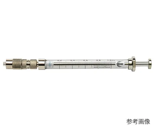 61-9604-69 Gas-Tight Syringe (with Valve) 1 mL 008160 with Luer Lock Needle Valve 1MR-VLL-GT