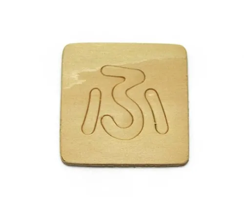 61-7392-11 Shnavenia Blanking Characters Fu SB45-