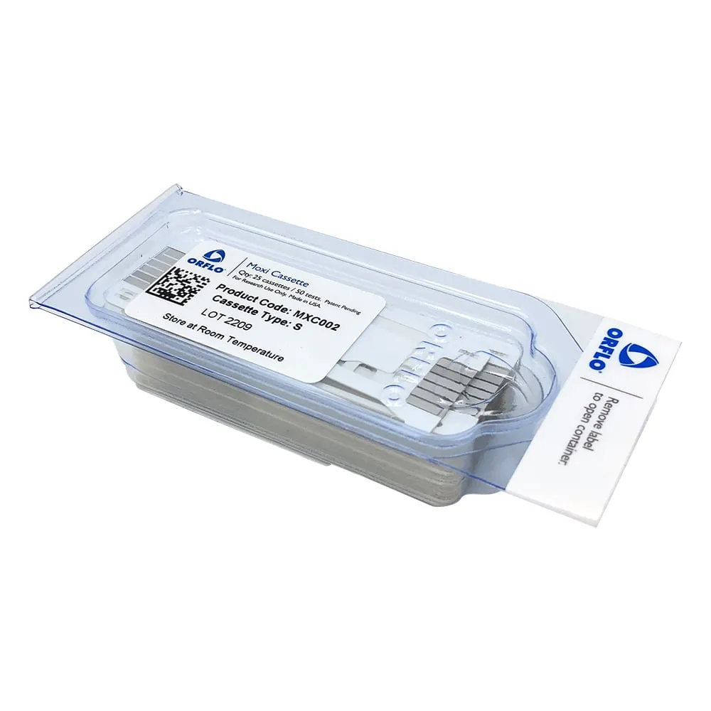 2-2112-12 Totally Automatic Cell Counter Moxi Cassette (Set) MXC002