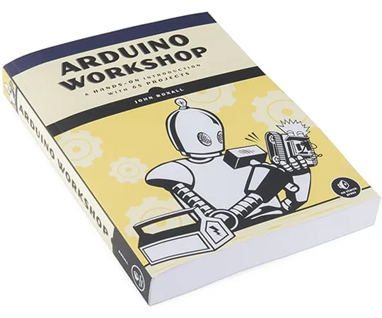 67-0452-43　［Discontinued］Arduino Workshop　BOK-11932