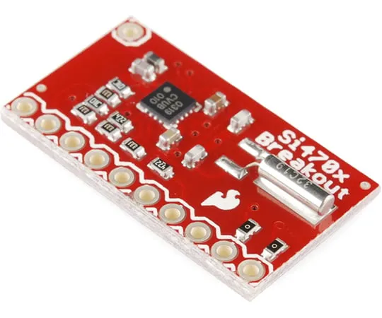 67-0452-35 SparkFun FM Tuner Basic Breakout - Si4703 BOB-11083