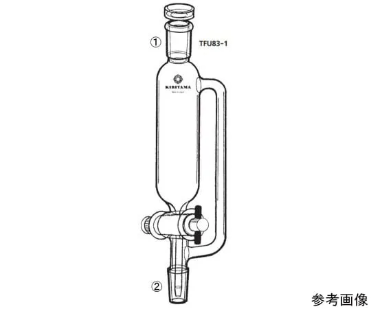 64-1068-94 Fluorine Plastic Stopper Isopressure Dripping funnel TFU83-1-1