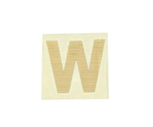 61-7393-37 Character Seal G W CL30G-W