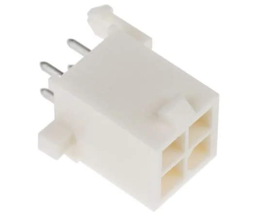 63-4635-96 Board Header 4 poles straight wire to board 4.14 mm Maiten lock 1-770174-0