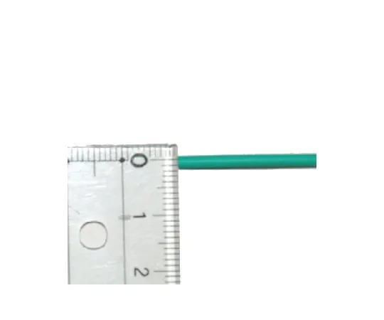 63-3048-29 Heat Shrink Tube Heat Resistant Type Green 1mm W11G