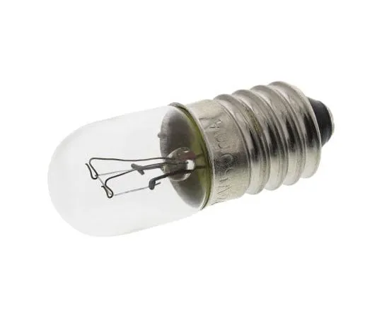 63-4140-30 E10 Indicator Light, Clear, 24 V, 50 mA, 5000h 104-828
