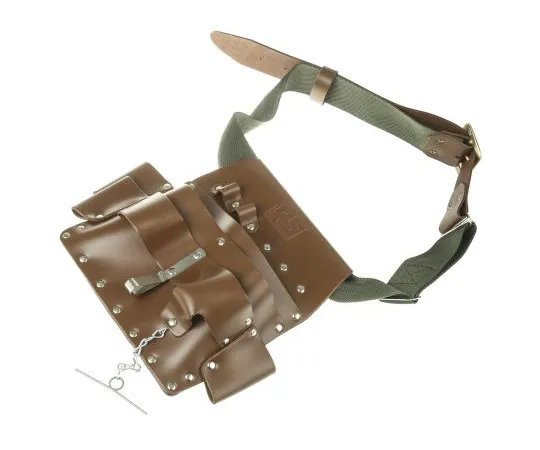 63-4642-44 RS PRO Leather Tool Belt Pouch 541-236