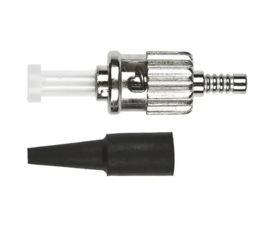 63-4572-07 RS PRO, ST, PC Multimode Simplex Fibre Optic Connector 127μm Fibre Size, 0.3dB Insertion Loss 156-241