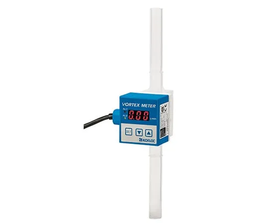 61-9948-70 Small Karman Vortex Flow Meter with Indicator (Teflon) 10 - 100L/Min FM3104-PD-XP/K
