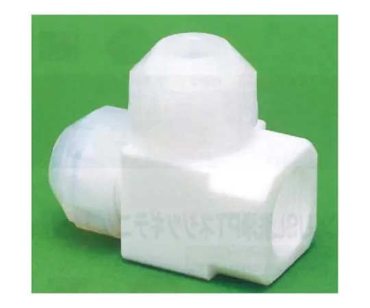 62-7076-30　［Discontinued］USL-PTFE Cleaning Half Female Joint T2 Type 6φ x PT 1/4 00U-084-01　00U-084-01