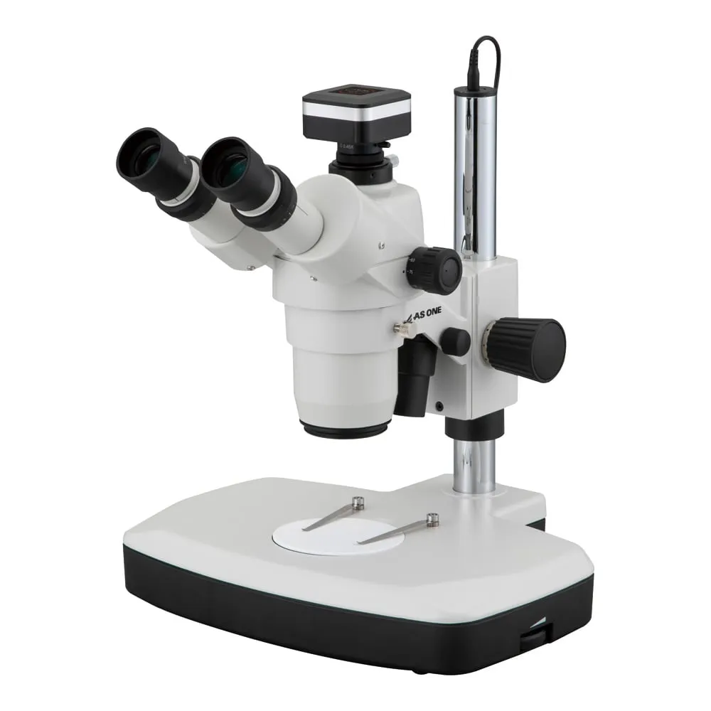 4-761-12 LED Zoom Stereo Microscope (Camera Set) SZM223C500N