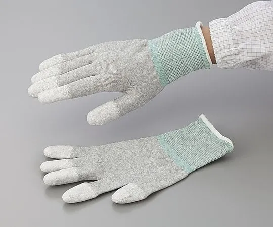 1-2285-15 ASPURE ESD Gloves Fingertip Coat XS 10 Pairs