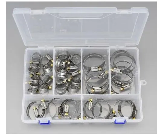 78-1103-36 Universal Type Clamp Set (Stainless Steel) 11-57mm EA463CA