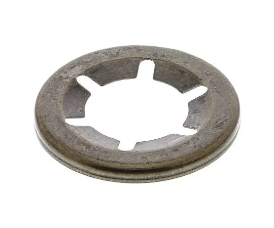 63-4579-09 Enamelled Steel Open Push-On Fastener for 8mm Shaft 172-379