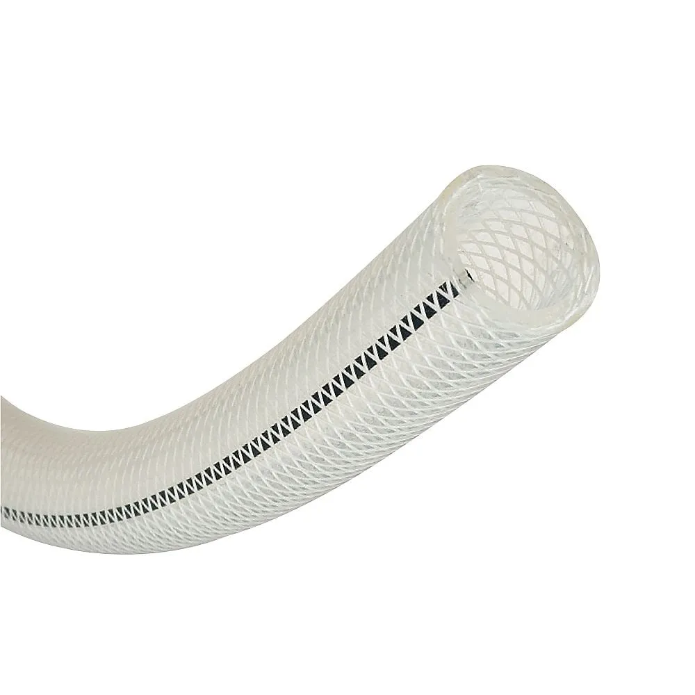 1-1717-03-01 Chemical-Resistant Antistatic Fluorine Hose TOYOFUSSO(R) E Hose Inner Diameter 19 mm x Outer Diameter 26 mm Length 1 m FFE-19-1